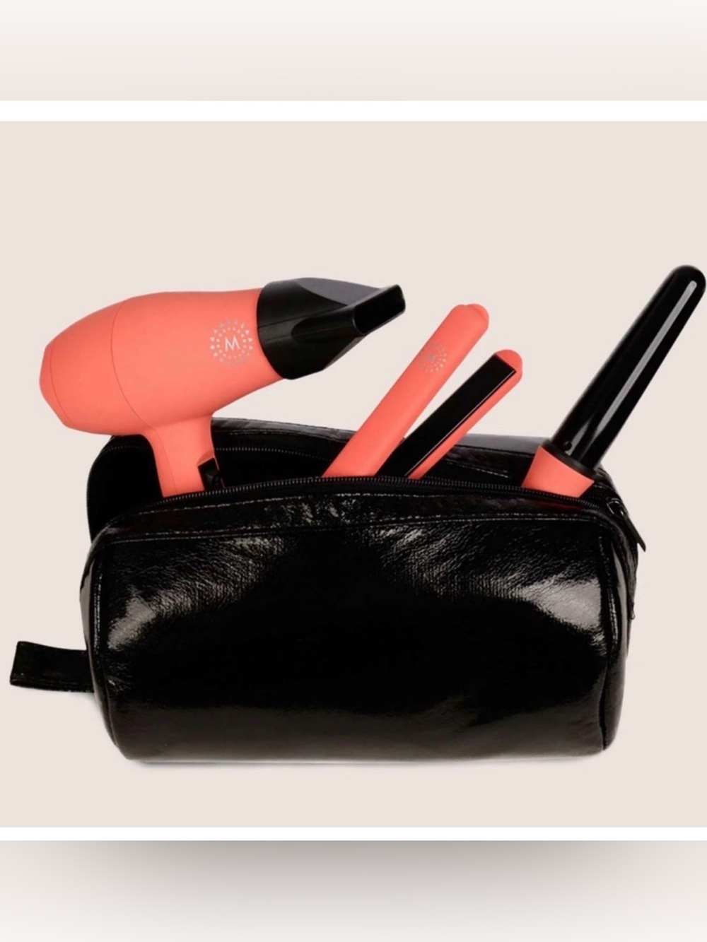 Alina 7 Pc Hair Kit $139 Flat iron-Hair dryer-Curling Iron NEW